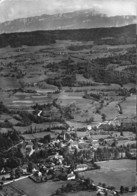 38 - ISÈRE - SAINT-GEOIRE-EN-VALDAINE - CPSM -vue Aérienne, Les Monts De Merlas Et Montagnes De Chartreuse - Photo N&B - Saint-Geoire-en-Valdaine