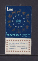 ISRAEL - 1961 Zodiac Definitives £1 Never Hinged Mint - Ungebraucht (mit Tabs)
