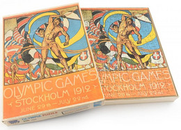 1972 Stockholm 1912 Olimpiai Játékok Puzzle, 200 Darabos, Teljes. - Autres & Non Classés