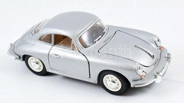 Sunnyside Porsche 356 B Coupe 1961 Autómodell, 1:24, Nyitható, újszerű állapotban (egy Kis Kopásnyommal), H: 17,5 Cm - Autres & Non Classés