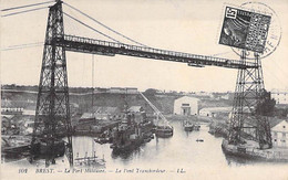 PONTS ( Batiments Et Architecture ) 29 - BREST : Port Militaire - Le Pont Transbordeur - CPA - Finistère - Ponti