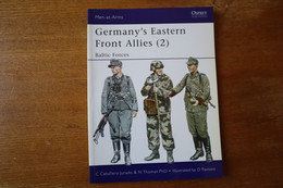 OSPREY    GERMANY'S EASTERN Front Allies   Frais De Port Offert France / Free Postage Europe - English