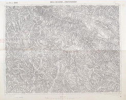 1913 Wola Michowa és Izbugyaradvány Térképe, 1:75.000, Wien, K. U. K. Militärgeographisches Institut, A Felületén Bejegy - Non Classés