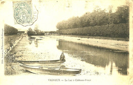 91 VIGNEUX REVERIE SUR LE LAC A CHATEAU FRAYE - Vigneux Sur Seine