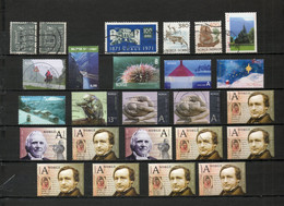 NORVEGE   N° LOT DE 25 TIMBRES OBLITERES    COTE  ? € - Collections