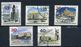 ALLEMAGNE: Berlin N° 230-234 - (Yvert) Oblitéré. 1960-1969 - Gebraucht