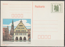 DDR Ganzsache 1990 Nr.P109/01 Greifswald Ungebraucht ( D 379 ) Günstige Versandkosten - Cartes Postales - Neuves