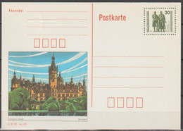 DDR Ganzsache 1990 Nr.P109/03 Schwerin Ungebraucht ( D 383 ) Günstige Versandkosten - Postales - Nuevos