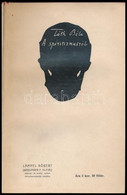 Tóth Béla: A Spiritizmusról. Bp.,1903, Lampel R. (Wodianer F. és Fiai), 136 P. Átkötött Félvászon-kötésben, Sérült Borít - Non Classés