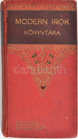 Krúdy Gyula: A Podolini Kísértet. Modern Írók Könyvtára. Bp., 1906, Rákosi Jenő. Első Kiadás. Kiadói Szecessziós, Aranyo - Non Classés