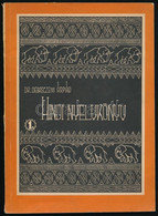 Dr. Debreczeni Árpád: Hindi Nyelvkönyv 1. Kezdők Részére. (Kézirat Gyanánt). Bp., 1959, József Attila Szabadegyetem, (2) - Non Classés