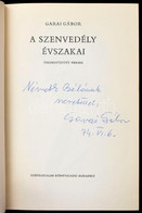 Garai Gábor: A Szenvedély évszakai. Összegyűjtött Versek. Borsos Miklós Rajzaival. A Szerző, Garai Gábor (1929-1987) Kos - Non Classés