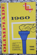 BROCHURE, Olympics 1960 Rome Programme I VINCITORI DEI GIOCHI Shell THE WINNERS OF THE Olympic Games - Libri