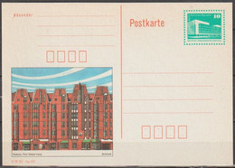 DDR Ganzsache 1990 Nr. P 91 Rostock Ungebraucht ( D 306 ) Günstige Versandkosten - Cartes Postales - Neuves