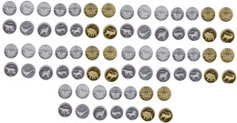Nagorny Karabakh - 5 Pcs X Set 7 Coins 50 50 Luma 1 1 1 Dram 5 5 Dram 2013 UNC Lemberg-Zp - Nagorno-Karabakh