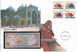 Afganisztán 1979. 20A Felbélyegzett Borítékban, Bélyegzéssel T:I  Afghanistan 1979. 20 Afghanis In Envelope With Stamp A - Non Classés