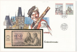 Csehszlovákia 1960. 10K Felbélyegzett Borítékban, Bélyegzéssel T:I  Czechoslovakia 1960. 10 Korun In Envelope With Stamp - Non Classés