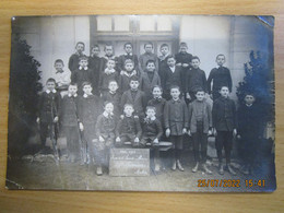 Arlon Institut Sainte Marie 1re Primaire 1912-1913 (photo Carte état Moyen ) - Arlon