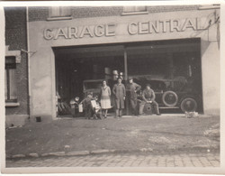 Commerce - Magasins - "Garage Central" - Garage Automobile - Photographie - A Situer - Shops