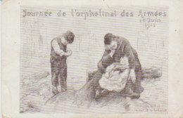 MILITARIA. JOURNEE ORPHELINAT DES ARMEES  20 Juin 1915 (Illustr. Roll ) - Guerre 1914-18