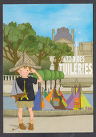 123165/ Paris, Le Jardin Des Tuileries - Contemporain (à Partir De 1950)