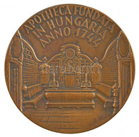 1974. "Apotheca Fundata In Hungaria Anno 1744 / In Memoriam Fundationis Societatis Pharmaceuticae Hungaricae 1924-1974"  - Non Classés