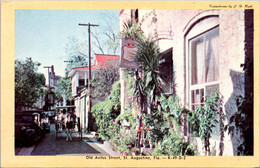 Florida St Augustine Old Aviles Street Dexter Press - St Augustine