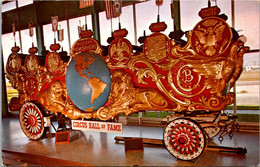 Florida Sarasota Circus Hall Of Fame Two Hemisppheres Bandwagon 1979 - Sarasota