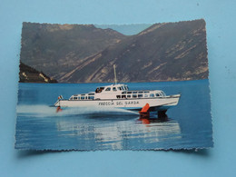 FRECCIA DEL GARDA - ALISCAFO ( Edit. M. Rossi ) Anno 19?? ( Voir/see Photo ) ! - Hovercraft