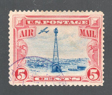 Y1507 - STATI UNITI USA 1928 , Posta Aerea Unificato N. 11 Usato . - 1a. 1918-1940 Used