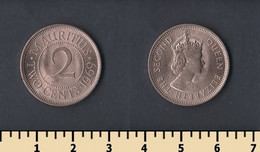 Mauritius 2 Cents 1969 - Mauritius