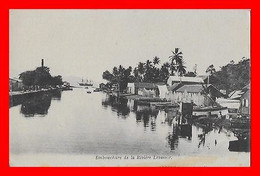 CPA FORT De FRANCE (Martinique)  Embouchure De La Rivière Levassor...O1256 - Fort De France
