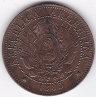 Argentine 2 Centavos 1885, En Bronze , KM# 33 - Argentine