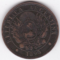 Argentine 2 Centavos 1895, En Bronze , KM# 33 - Argentine