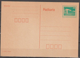 DDR Ganzsache 1990 Nr. P 89  Ungebraucht ( D 94 ) Günstige Versandkosten - Postales - Nuevos
