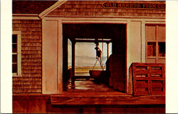 Massachusetts Cape Cod Chatham Old Harbor Fish Company On The Fish PIer - Cape Cod