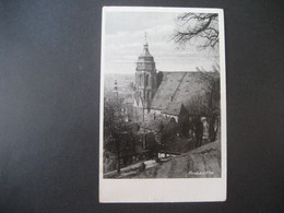 Deutschland- Pirna An Der Elbe Mit Blick Auf Eine Kirche, Verlag: Heldge - Pirna