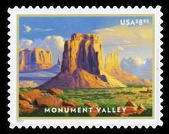 Etats-Unis / United States (Scott No.5666 - Monument Valley) [**] - Unused Stamps