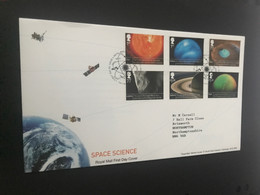 GB 2 Different Space Science, Merchant Navy Face £14 See Photos Always Welcome Your Offers - 2011-2020 Dezimalausgaben