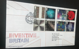 GB 2 Different Inventive Britain And Bridges Face £19  Collect Them For Used Stamps See Photos - 2011-2020 Decimal Issues