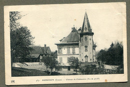 AUBUSSON - Château De Chabassière ( Vu De Profil ) - CPA Taxée - Ed.HM - Guéret
