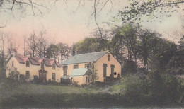 Doune Scotland UK, Bridge Of Teith Manse, House On River Scene C1900s Vintage Postcard - Perthshire