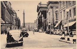 Newcastle-upon-Tyne UK, Grey Street Scene, C1940s Vintage Postcard - Newcastle-upon-Tyne