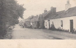 Strathyre Scotland UK, Village Street Scene, C1900s Vintage Postcard - Perthshire