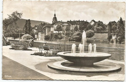 AC1118 Olten - Brunnen / Viaggiata 1956 - Olten