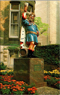 Wisconsin Milwaukee Pabst Home Brewery Good King Gambrinus Statue - Milwaukee