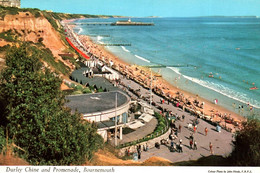 Bournemouth - Durley Chine And Promenade - Bournemouth (fino Al 1972)