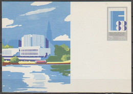 DDR Ganzsache 1988 Nr. P 100 Finlandia 88 Ungebraucht ( D 3058 ) Günstige Versandkosten - Cartes Postales - Neuves