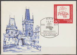 DDR Ganzsache 1988 Nr. P 99 Praga 88 Ungebraucht ( D 3068 ) Günstige Versandkosten - Postales - Nuevos