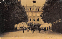 Pont-l'Evêque         14        Le Collège Et élèves         (voir Scan) - Pont-l'Evèque